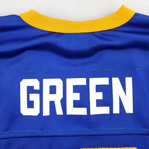 Rams Vintage Jersey Signed Trent Green 10 Logo Athletic Super Bowl Season XL - Picture 11 of 13